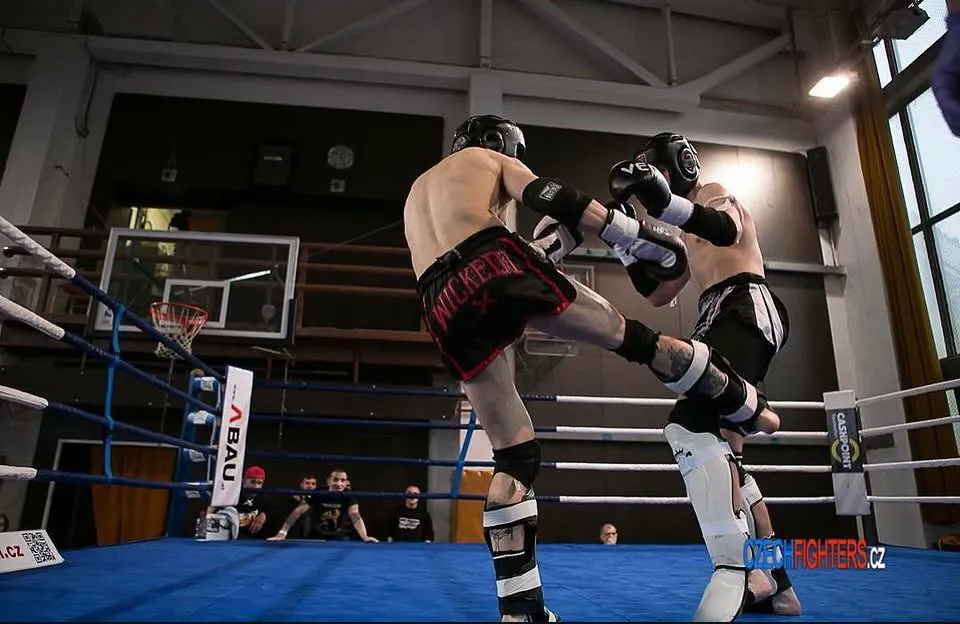 Zápas thajského boxu